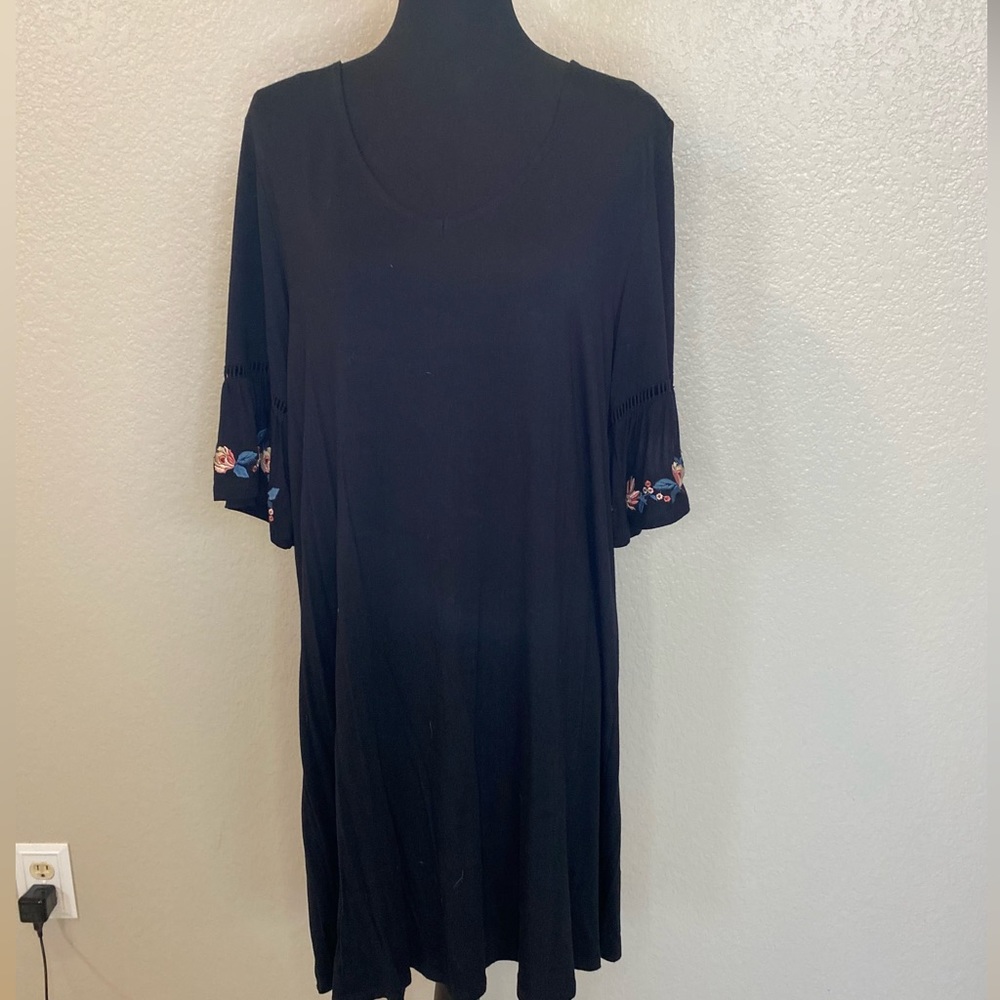 Como vintage midi dress
